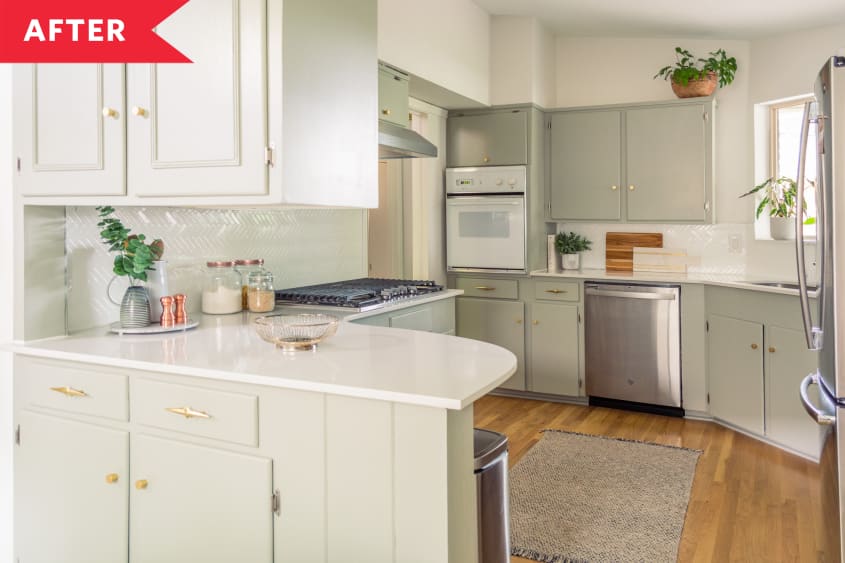 Best Kitchen Makeovers 2021 Apartment Therapy